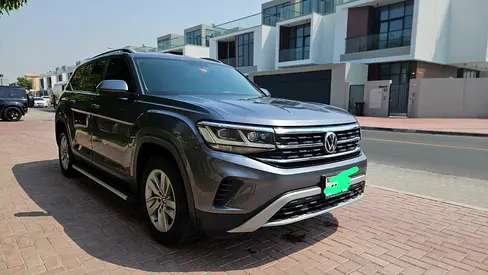 Volkswagen Teramont 2021 Trendline GCC Specs