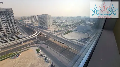 Spacious 1-Bedroom + Study | Al Furjan | 2 Full Bathrooms | Large Balcony