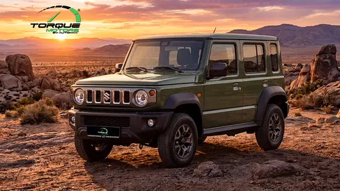 ( For Export ) 2027 Suzuki Jimny GLX 1.5L 4Doors 4X4 GCC BRAND NEW
