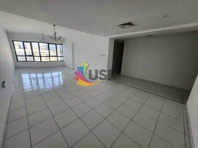 3BR W/ BALCONY MAID'S ROOM BEHIND BURJUMAN CENTER FOR FAMILY 130K