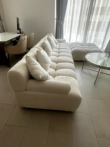 Sofa Luxury Cream Modular Sofa – Modern Elegant Design