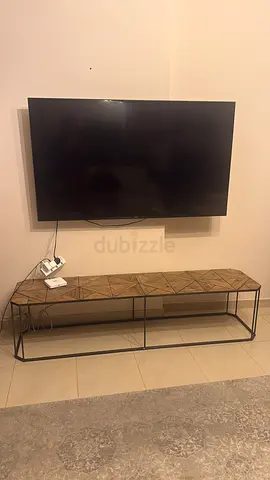 65-inch LED Smart TV - Wall Mounted (Good Condition)