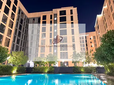 Biggest layout of 1bhk ,PARKING,POOL,GYM ,free in al mamsha