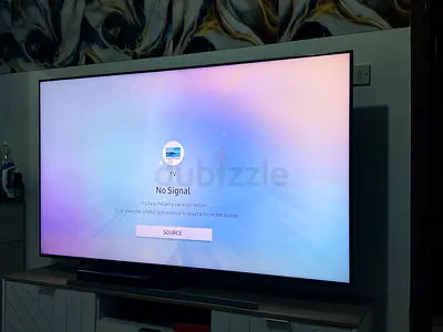 75” inch Samsung QLED Smart TV - Good Condition