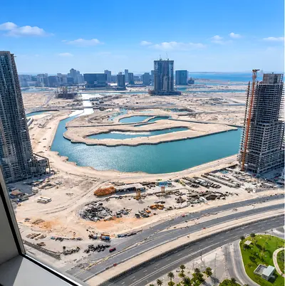 Move now 1BR | High floor | canal view