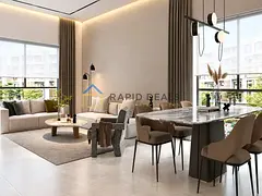 3BR Apartment with Maids Room | 2 Balconies
