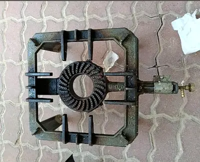 Heavy Duty Cast Iron LPG Gas Burne