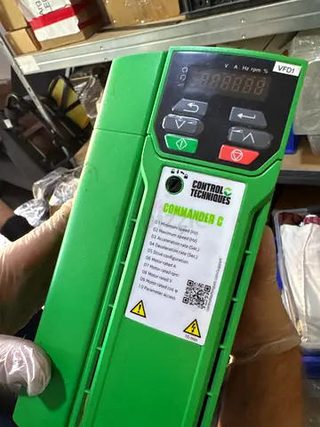 Control Techniques Commander C Industrial VFD