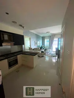 Furnished 1BR Apartment | DAMAC Maison Mall Street | Downtown City View