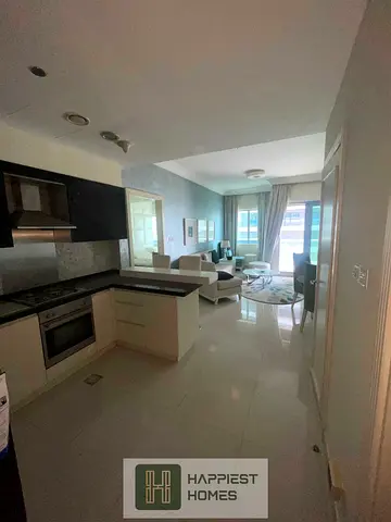 Furnished 1BR Apartment | DAMAC Maison Mall Street | Downtown City View