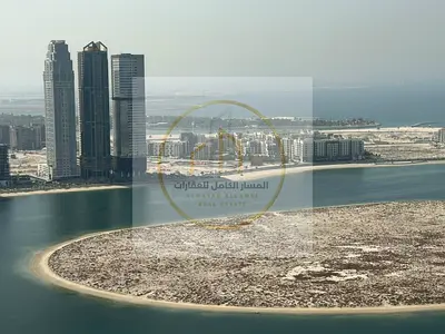 شقة 3 غرف وصالة في التعاون بإطلالة بحرية مباشرة، صالة مع بلكونة، مساحات واسعة، غرفة ماستر، غرفة خادمة، 3 حمامات وباركن مجاني