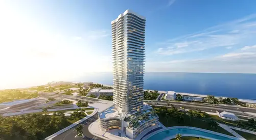 Elevated Waterfront Living | High Floor | Partial Canal View