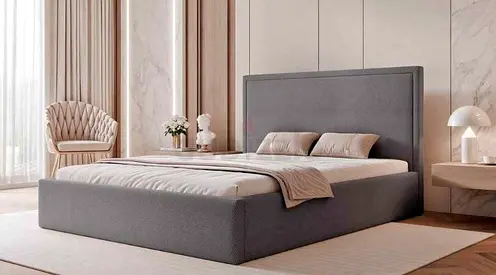 Premium Quality Cotton fabric Queen Bed Available