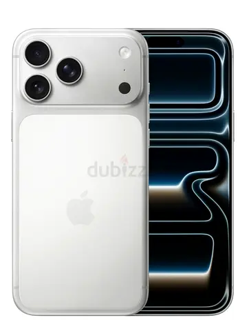 Iphone 17 pro max 512gb silver