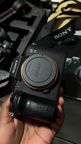 Sony a7iii (camera body alone) weebill s gimbal ,godox light with stand