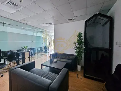Fitted with Partition | Vacant I Unfurnished