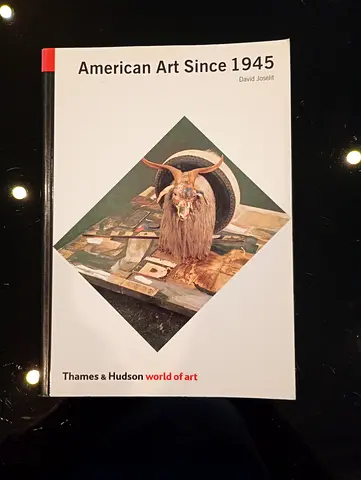 American Art Since 1945 by David Joselit