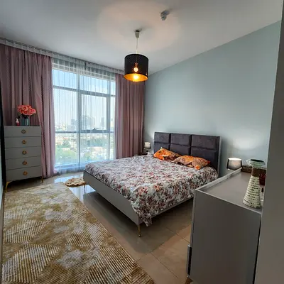 Luxury Fully Furnished 3BHK for Monthly Rent in Ajman Corniche Residences | Stunning Sea & City Vie