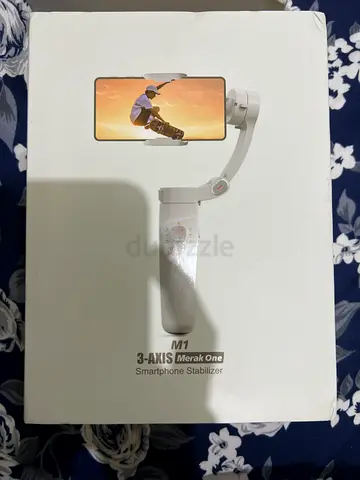DJI OM 4 / 3-Axis Smartphone Gimbal Stabilizer (White) - With Box
