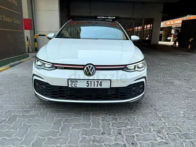 2023 Volkswagen Golf GTI - manual gear -American Specs - Excellent Condition