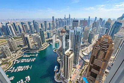 Marina View | High Floor | Upgraded