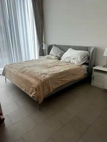 Kings size Bed with mattress
