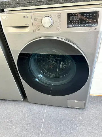 LG new model ThinQ 10/7KG Washing machine With 100% Dryer Excellent Condition