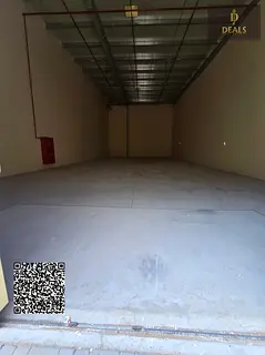 Warehouse for Rent in Sajja, Sharjah | 2,700 Sq. Ft. Ground Floor | 11 kW Electricity | AED 121,500