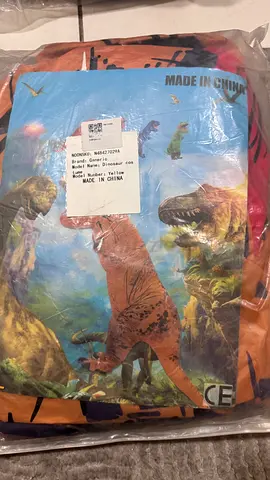 Halloween Dinosaur-themed kids sleeping bag / play mat - brand new, sealed
