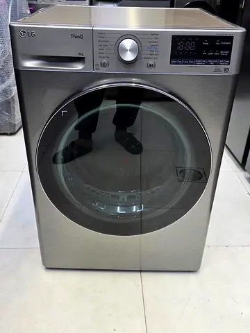 LG latest model  think q 9 kg dryer freestanding by kholol used appliances
