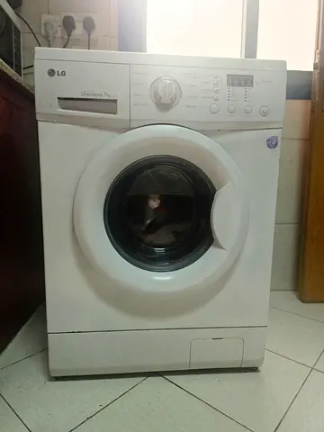 LG Front Load Washing Machine - 7kg, Used, Working