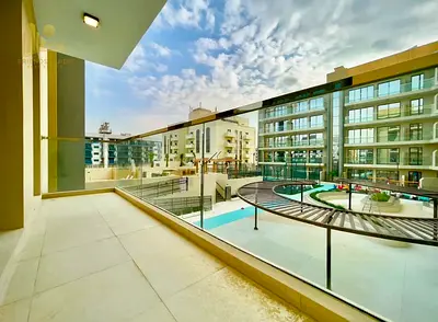 Spacious Studio For Rent | Pool View | Glorious Residence