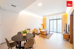 Exceptional 1BR | Furnished | Burj Khalifa View