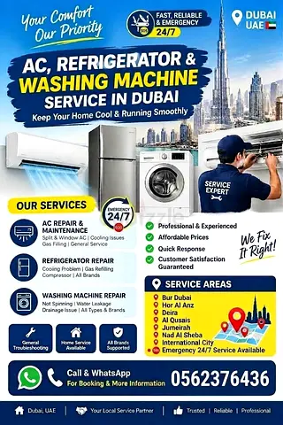 AC Maintenance & repair