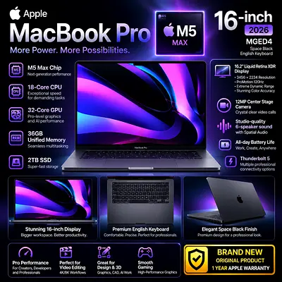 M5 Max 16 inch