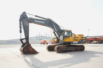 2017 Volvo EC480DL Large Excavator | 53.1 Ton | 3 m³ HD Rock Bucket | PRICE - AED 91,900