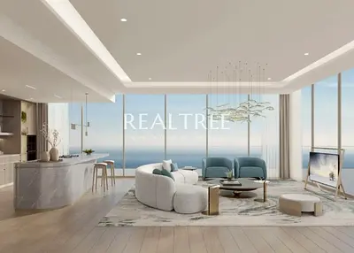 Waterfront 1BR | Flexible Payment Plan | Full Sea & Skyline Views