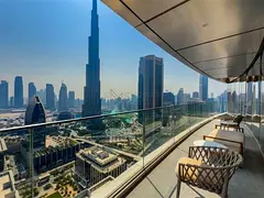 Burj Khalifa View | Fully Furnished | High Floor