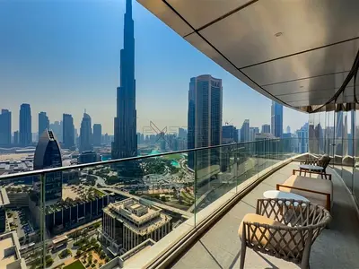Burj Khalifa View | Fully Furnished | High Floor