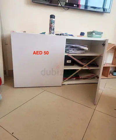 Book cabinet Cum Table