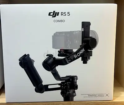 DJI RS5 Combo Camera Gimbal