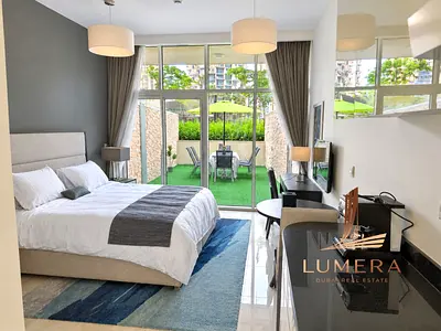 Spacious Studio | Balcony | Multiple Cheques