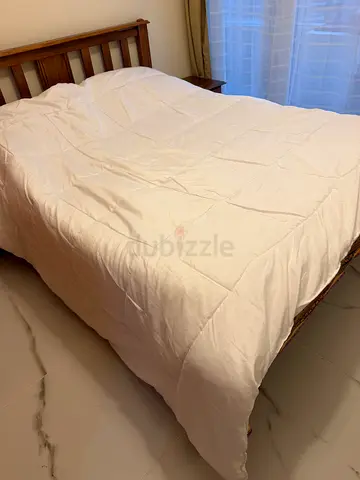 Lightweight King Duvet 220×240 cm – 65 GSM Soft Microfiber Cover, 250 GSM Fibre Fill, Breathable