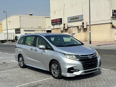 Honda Odyssey 2018 GCC Full options 4 Cylinder