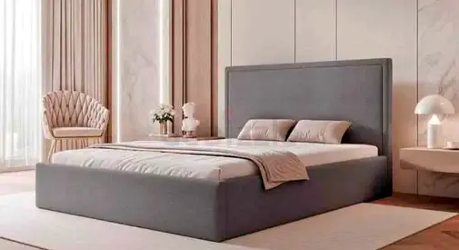 Modren design New King size Luxury Family Bed frame with Mattress for