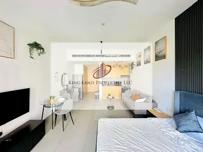 Brand New Furnished Studio Apartment | Balcony | Al Mamsha