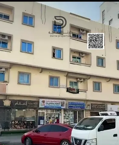 Building for Sale in Al Nakhil 2 Ajman, Main Road Location, AED 358K Annual Income with Growth Pote