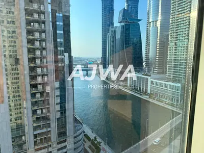 Spacious 1-BHK | Business Bay | Canal view