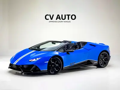 2024 | Lamborghini | Huracan | EVO Spyder | GCC Spec | Dealer Warranty and Service Contract