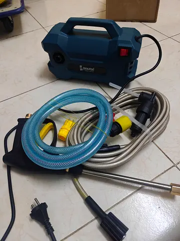 Portable Electric Pressure Washer with Hoses and Gun - Used